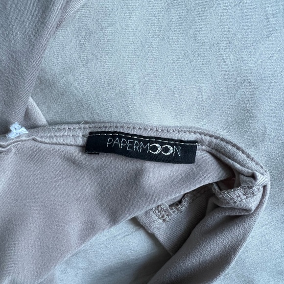 Papermoon Halter Top - Picture 3 of 3